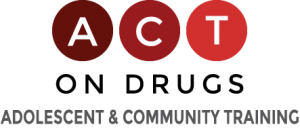 ACT on drugs logo