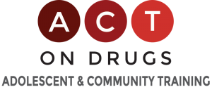ACT on drugs logo
