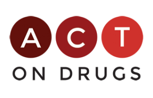 ACT on Drugs logo